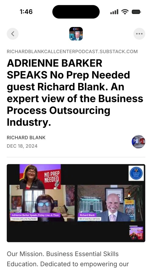 Adrienne-Barker-speaks-no-prep-needed-guest-Richard-Blank-Costa-Ricas-Call-Center-56a1aff2f0dbe7018.jpeg